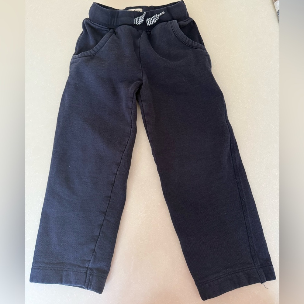 Hatley 4T Boys Navy Sweatpants